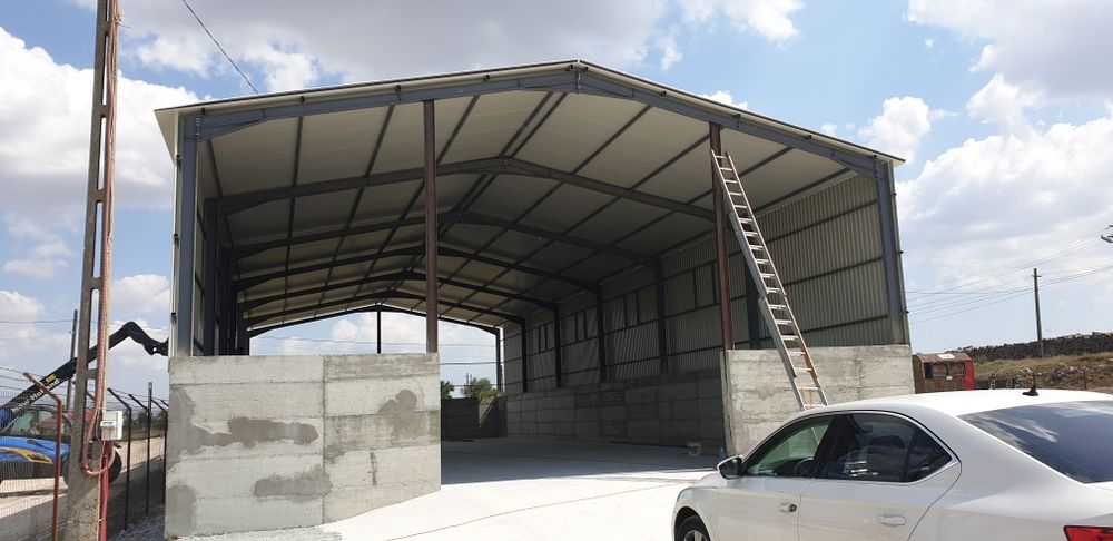 Vand hale metalice din profil IPE