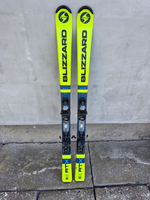 Ski Schiuri piste race carver Blizzard RTX Race 153 cm