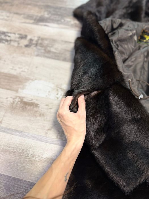 Blana naturala nurca/vizon