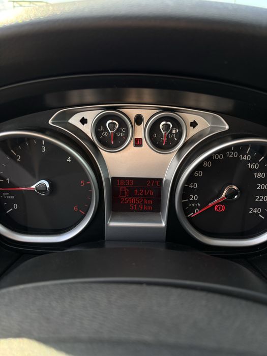 Ford Focus MK2 Titanium Facelift – 2010 – 1.6 TDCi 109 CP