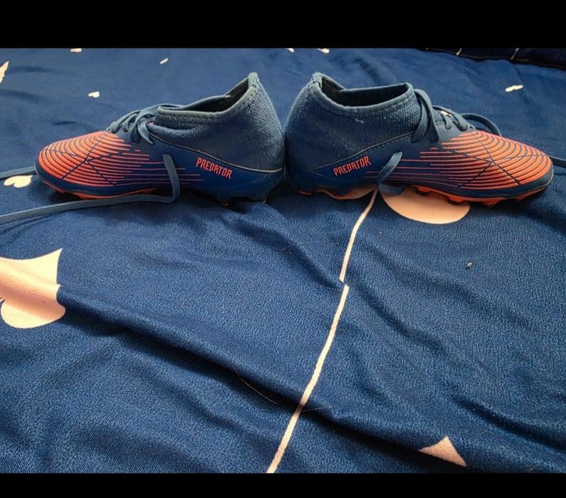 Ghete fotbal Adidas Predator copii