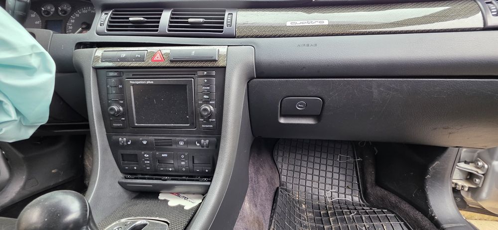 Audi S6 an 2000 4,2litri quatro, automat, pt piese