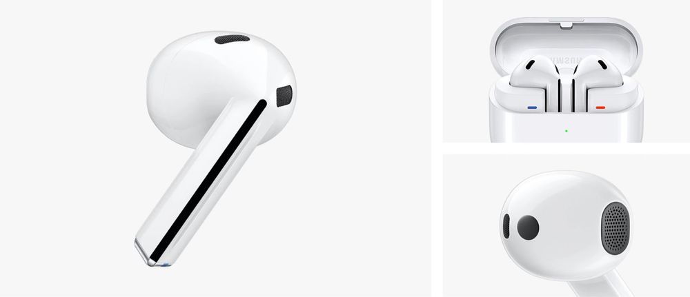 Беспроводные наушники Samsung Galaxy Buds 3