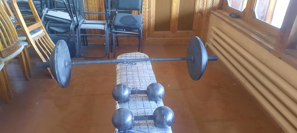Ganteli 140 kg  obshiyga