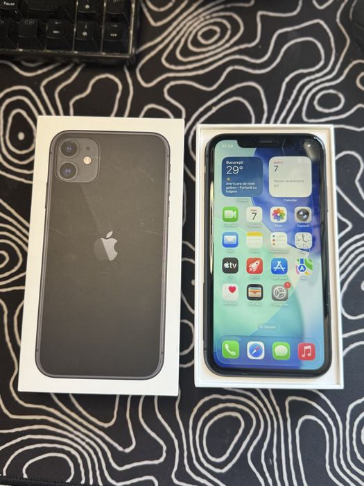 Iphone 11 Black 64 GB