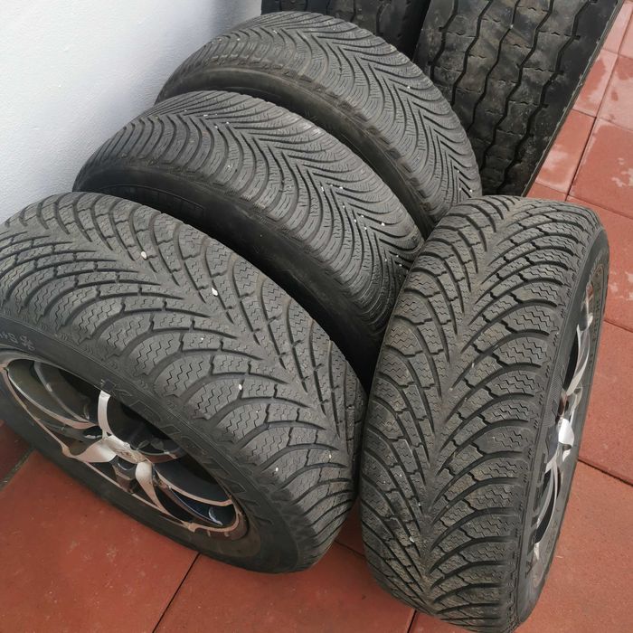 Jante R 16/anvelope 225.60.R16/ AUDI/WV/SCODA.