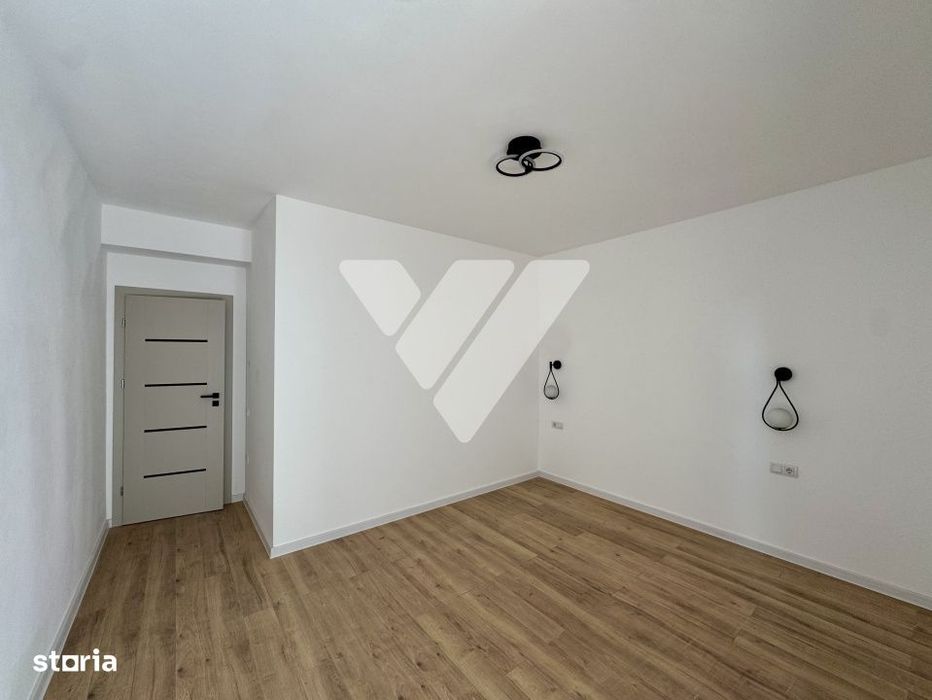 Apartament 3 camere decomandat 65 mp, etaj 1, parcare zona Vest Sibiu