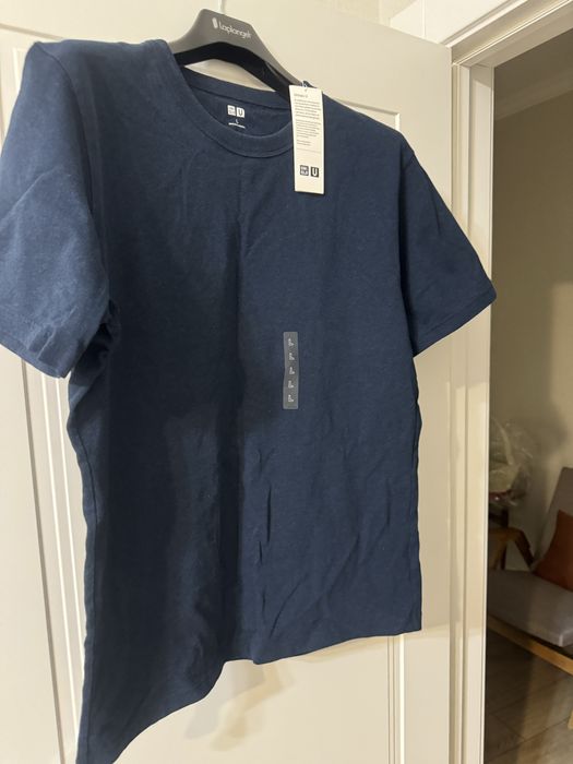 Футболка базовая UNIQLO, из Европы