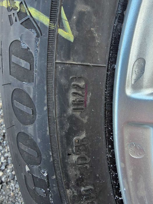 Лети джанти 17" с зимни гуми GoodYear за BMW 320d G20 - Style 851