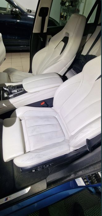 Vopsim Scaune BMW x5 x6 e53 Vopsea Piele-Textil-Volane