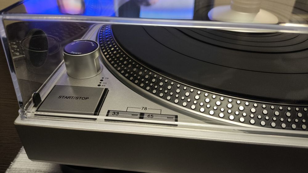 Audio-Technica AT-LP120XUSBSV Виниловый проигрыватель