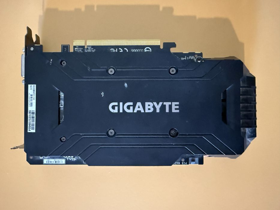 Placa video Gigabyte GTX 1060 3Gb
