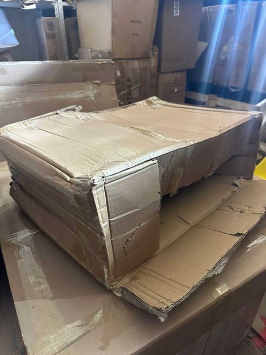 Продам картонные коробки б/у в отличном состоянии