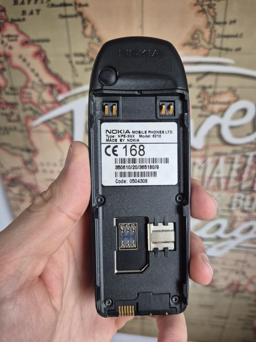 Nokia 6210 : telefon de colectie!