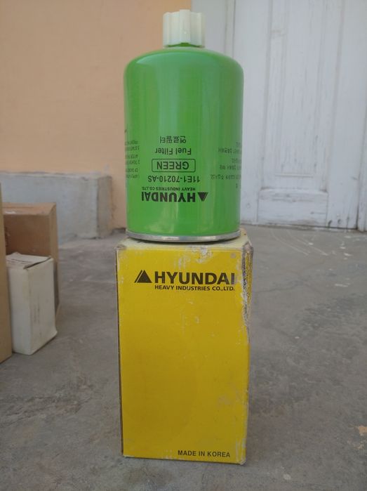 ФИЛЬТРЛАР сотилади хундай дусан эксковатрники