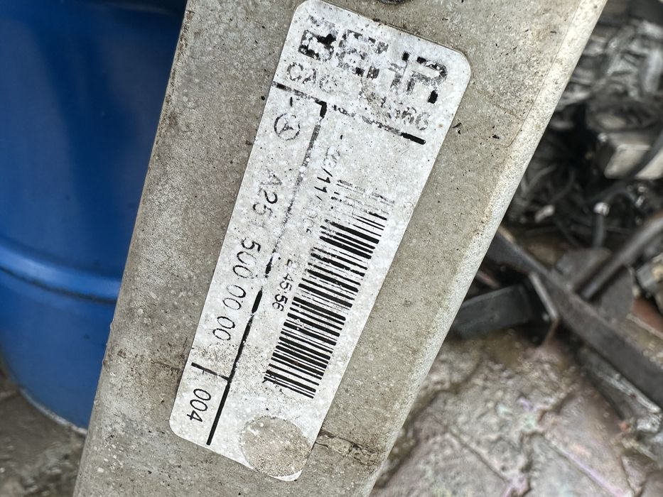 Radiator intercooler Mercedes ML W164 ML 320 3.0 diesel A2515000000