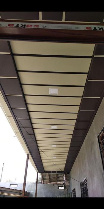 Фронтон, сайдинг, водосток, туникафон, туникабонд