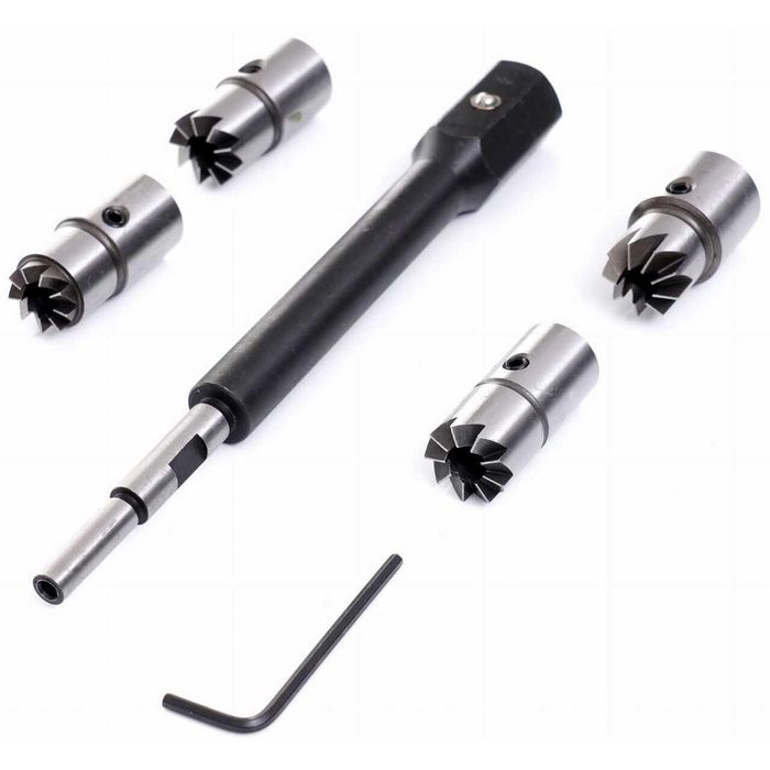Set pentru curatarea scaunului injectorului, 6 piese, Kraft