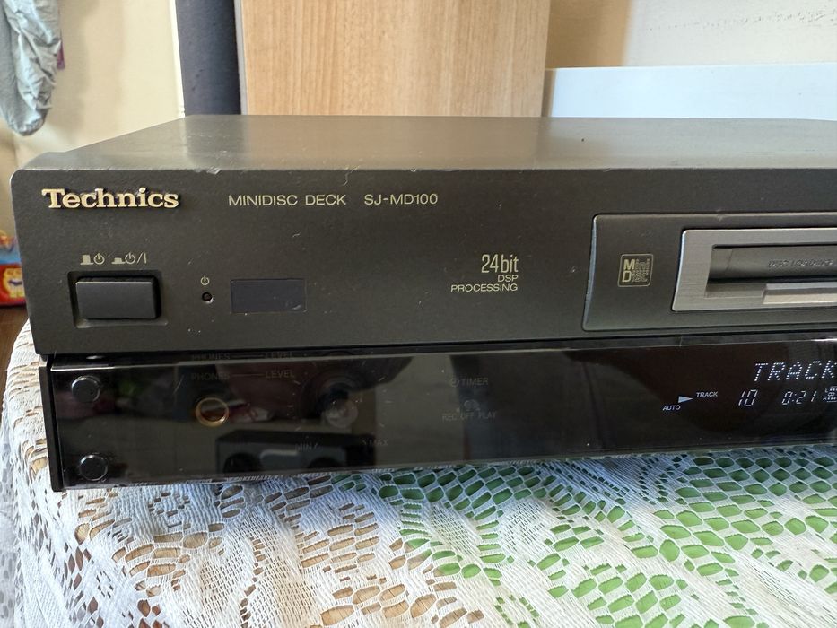 Technics SJ-MD100 мини диск