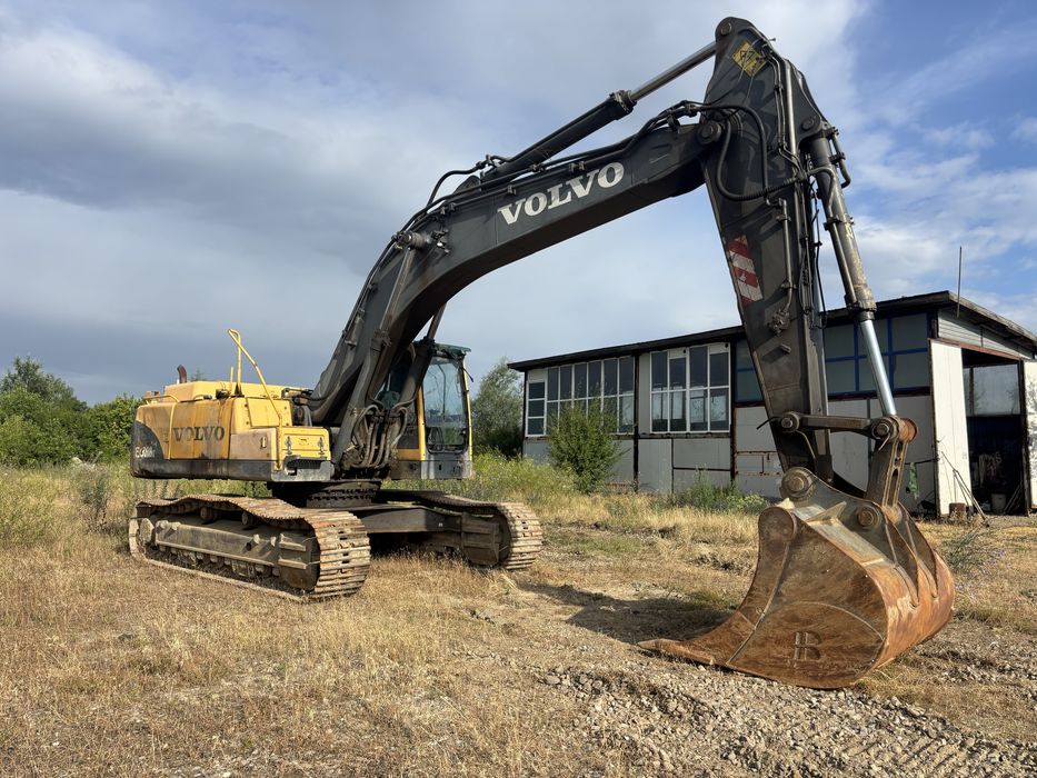 Excavator Volvo Ec360 Blc