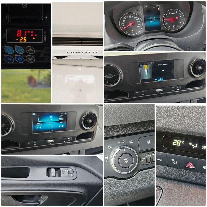 Vand sau schimb Mercedes Sprinter  314 Frigorific  2020