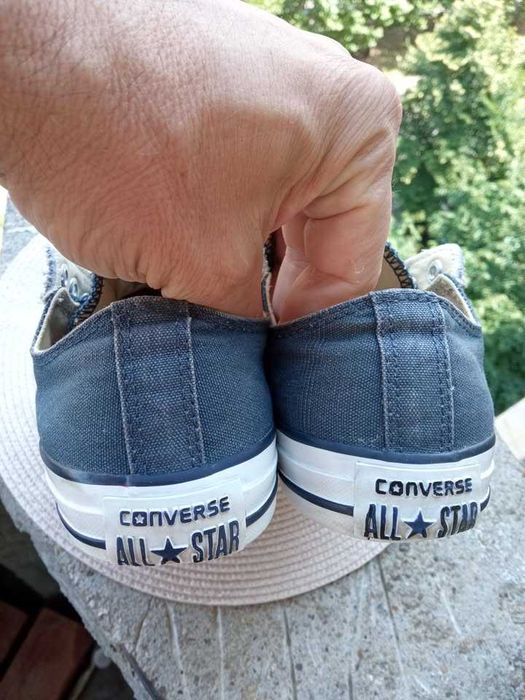 Converse All Star, mar. 39, UK 6 (24.5 cm) made in Vietnam.