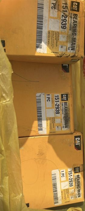 Запсные части CAT