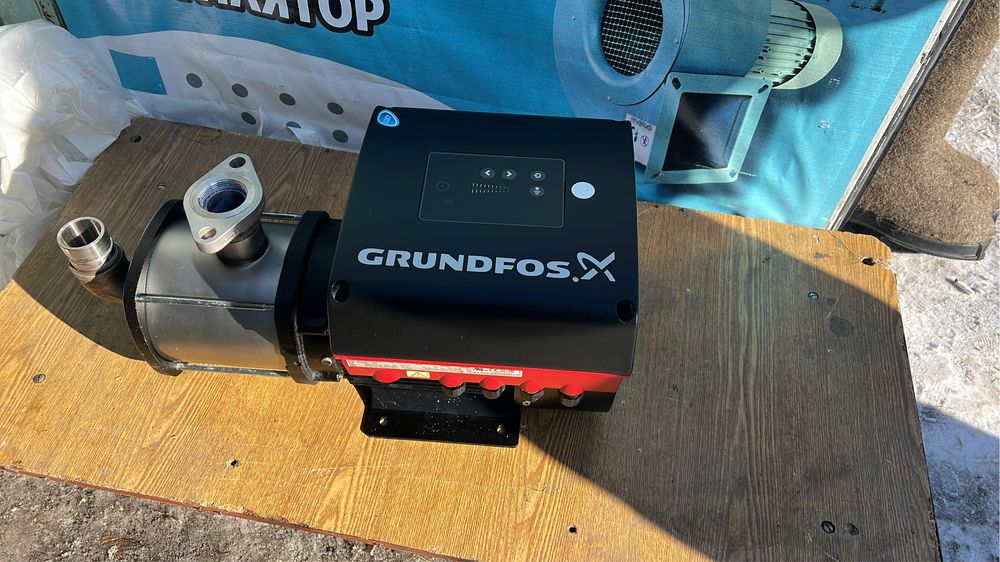 Насос Grundfos бренд