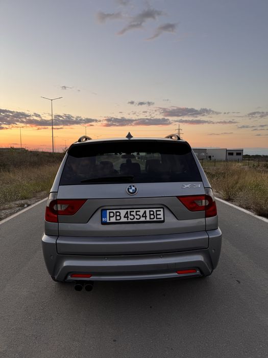 BMW x3 3д 218 кс