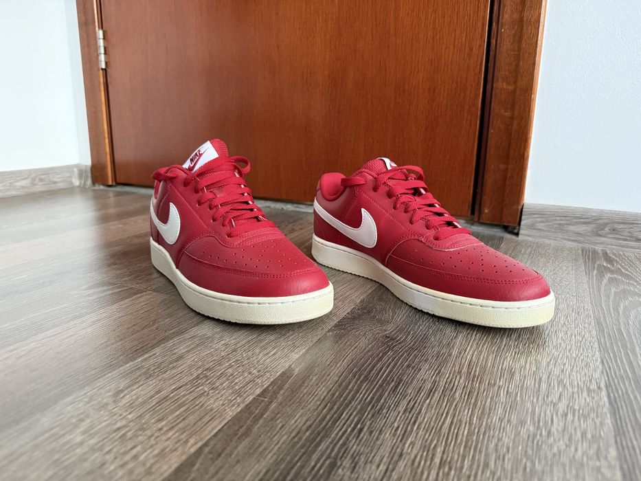 Nike Court Vision Low ‘Gym Red’ 44 / 28см