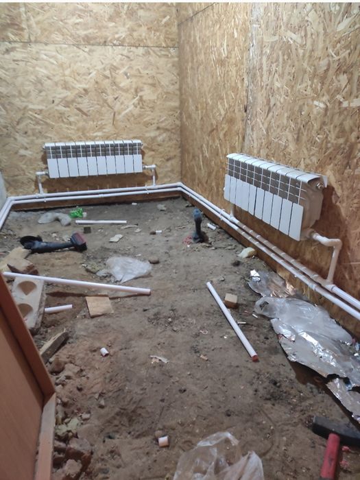 Установка Бойлера Сантехник