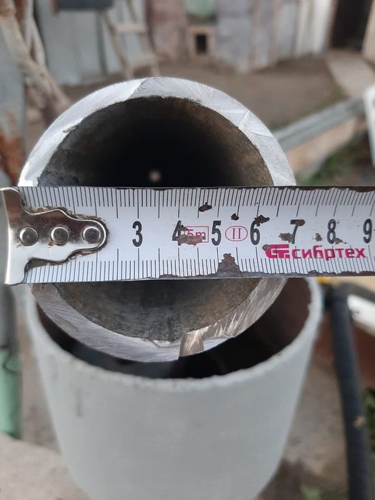 продам трубу алюминий