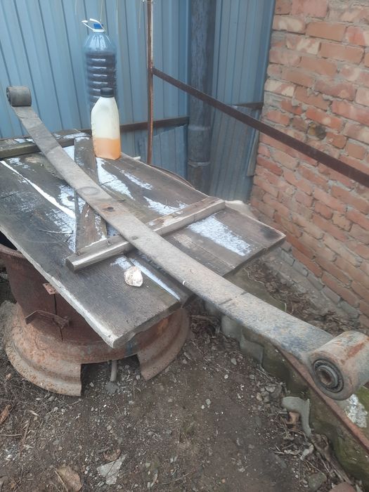 Рессора от газели