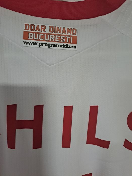 Tricou joc Dinamo