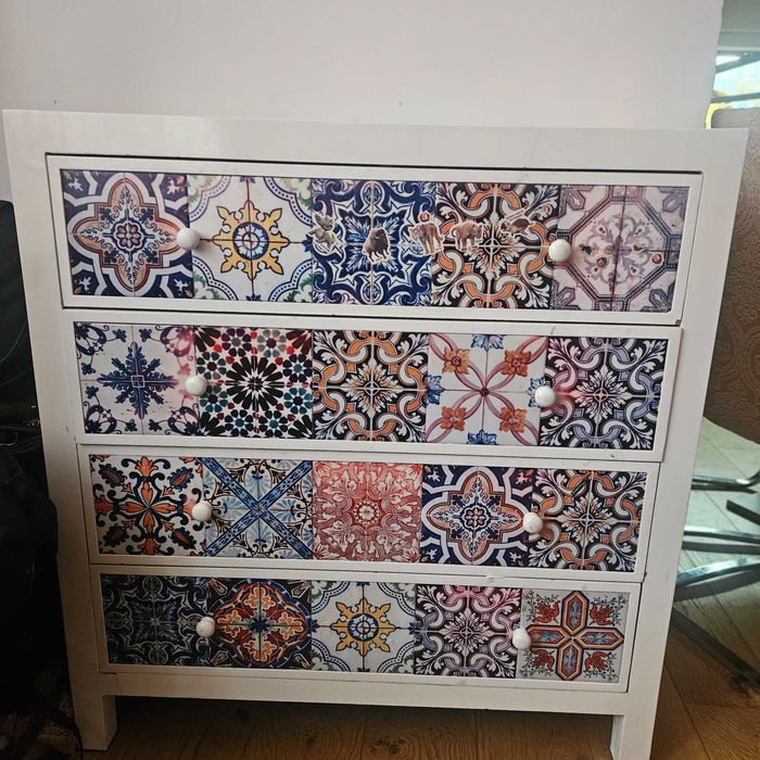 Винтидж скрин с орнаменти