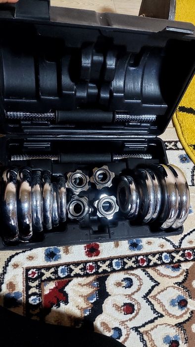 Гантел а личные састайанна