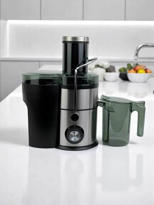 Кухонный комбайн 4 в 1, соковыжималка, блендер, чоппер измельчитель,