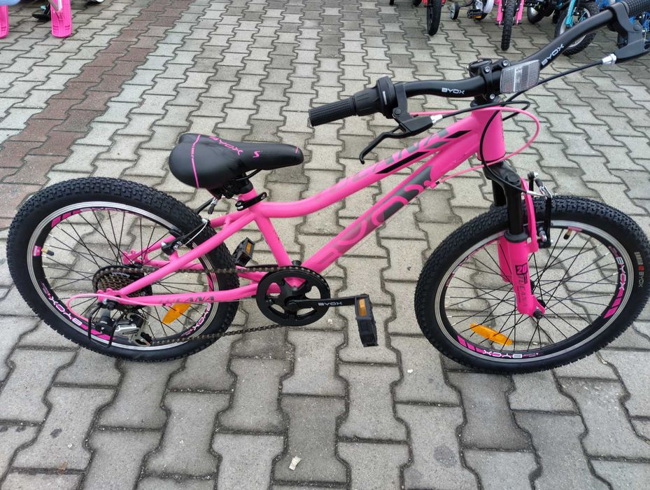 X Велосипед 20" TUCANA розов