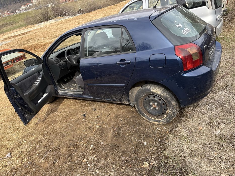 Тойота корола НА ЧАСТИ