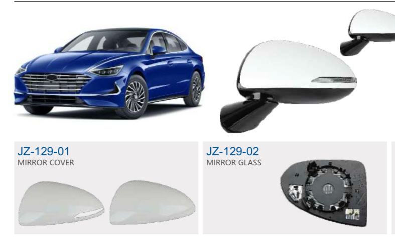 Bakovoy oynalar. BYD, Li, Leapmotor, Toyota, Kia, Hyundai