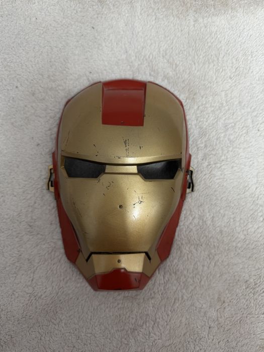 Продам Маски персонажей Человек паук, Железный человек и Ниндзя Рыцарь