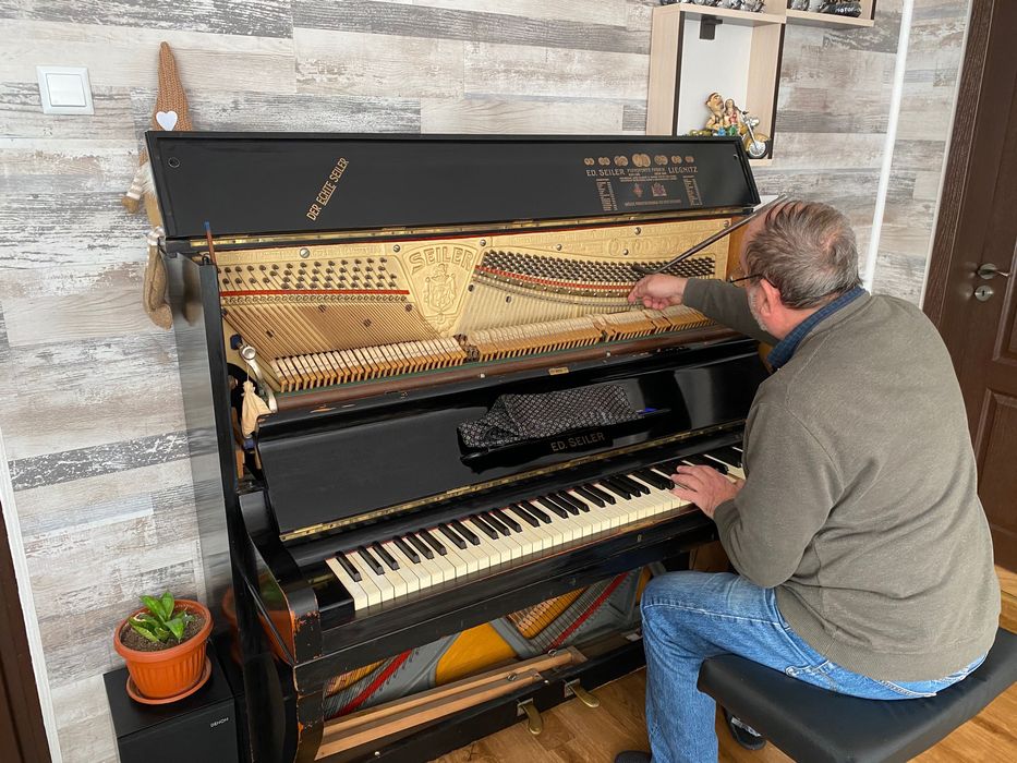 Концертно Немско пиано Ed Seiler 1942 година