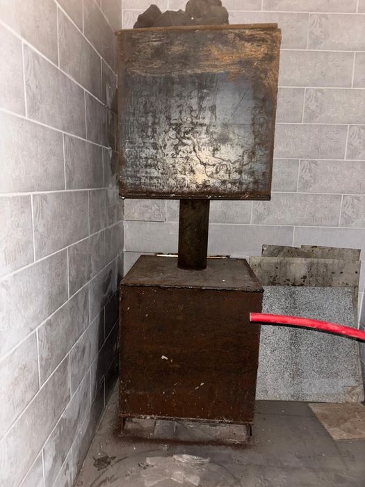 Продам котёл печь для бани