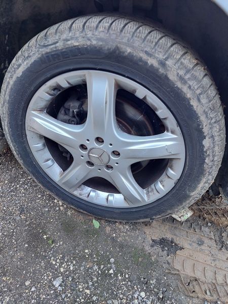 Mercedes W251 R320 CDI OM642 На Части!