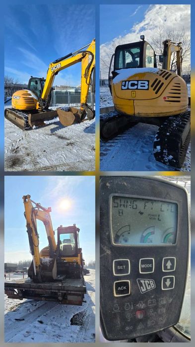 Midi Excavator 8085 ZTS (8.5 Tone) - An 2010 - 9304 Ore - 24.900 Euro