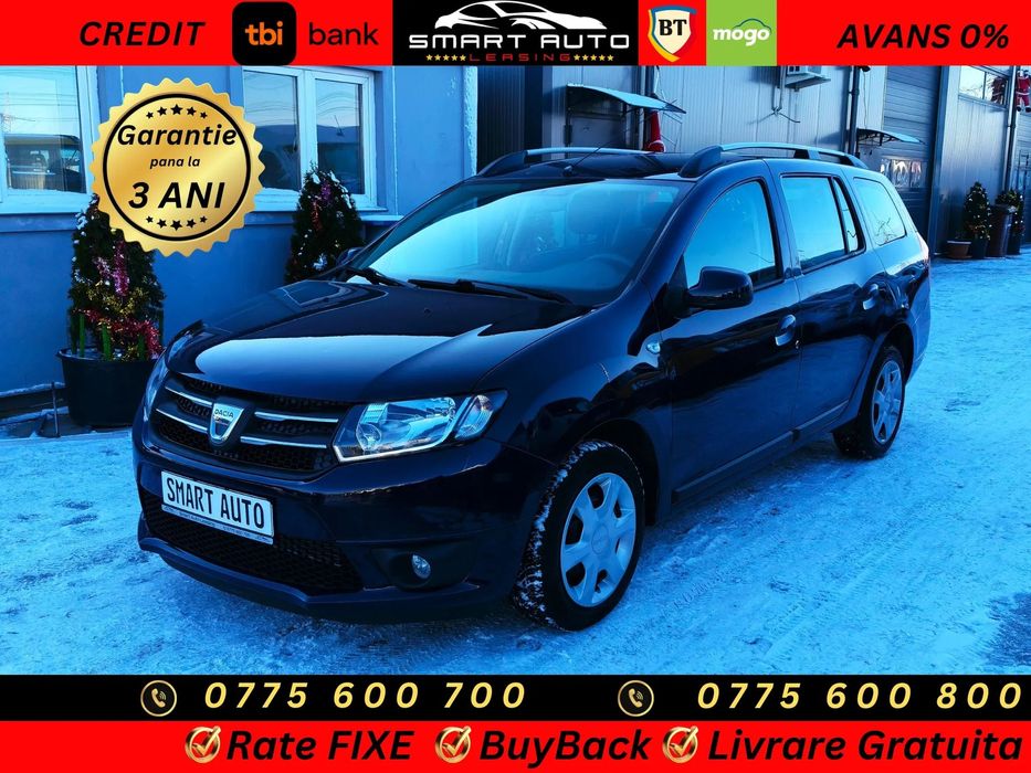 Dacia Logan Dacia Logan MCV 90 TCE Laureate//2014//GARANTIE//Rate FIXE//AVANS ZERO