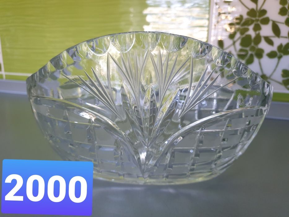 Хрустальные вазочки