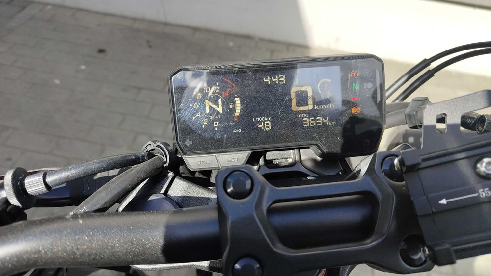 Honda CB650RA Cafe Racer - 2023