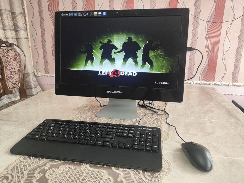 Monoblok Led 22 dyum sotiladi aybi yo‘q ishlashi zo‘r