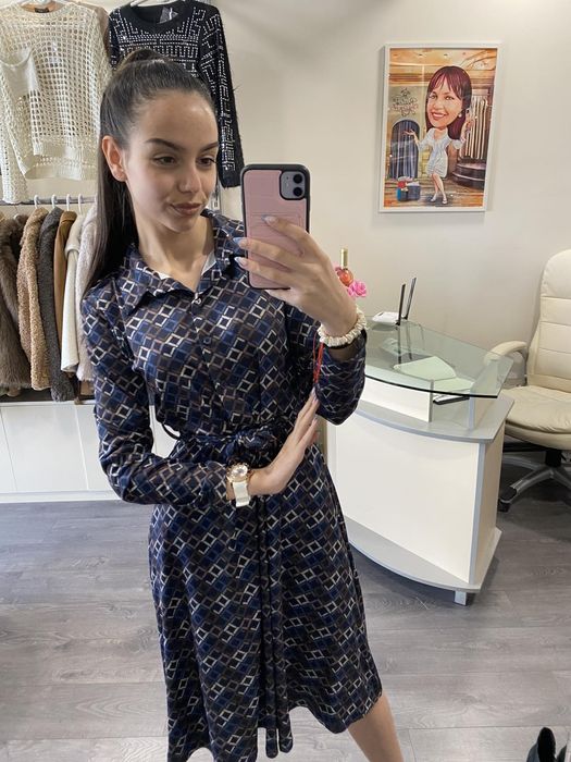 Стилна и женствен рокля универсален размер